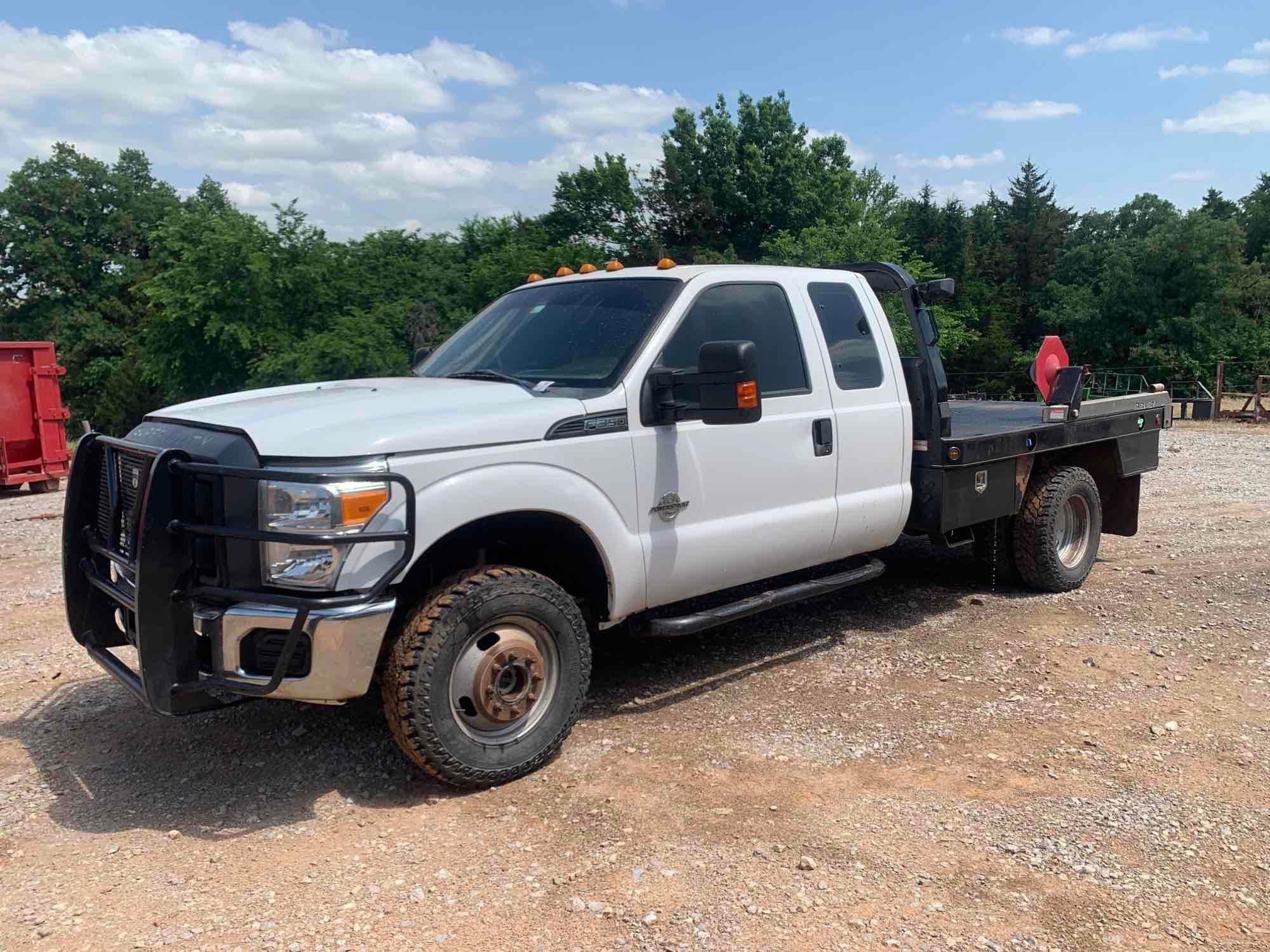 2014 FORD F350 PICKUP, 4X4, POWER STROKE,