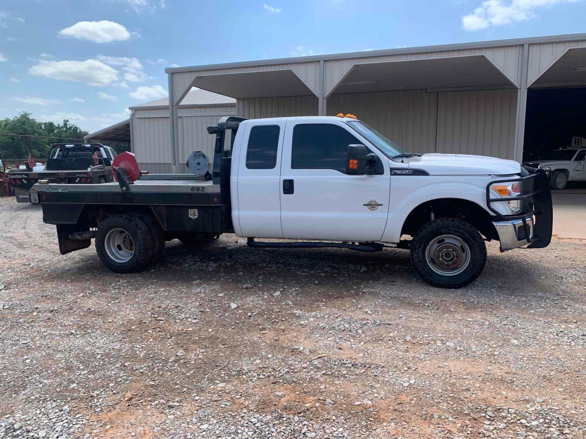 2014 FORD F350 PICKUP, 4X4, POWER STROKE,