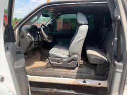 2014 FORD F350 PICKUP, 4X4, POWER STROKE,