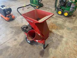 TROY-BUILT 10 HP CHIPPER/SHREDDER, GAS