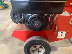 TROY-BUILT 10 HP CHIPPER/SHREDDER, GAS