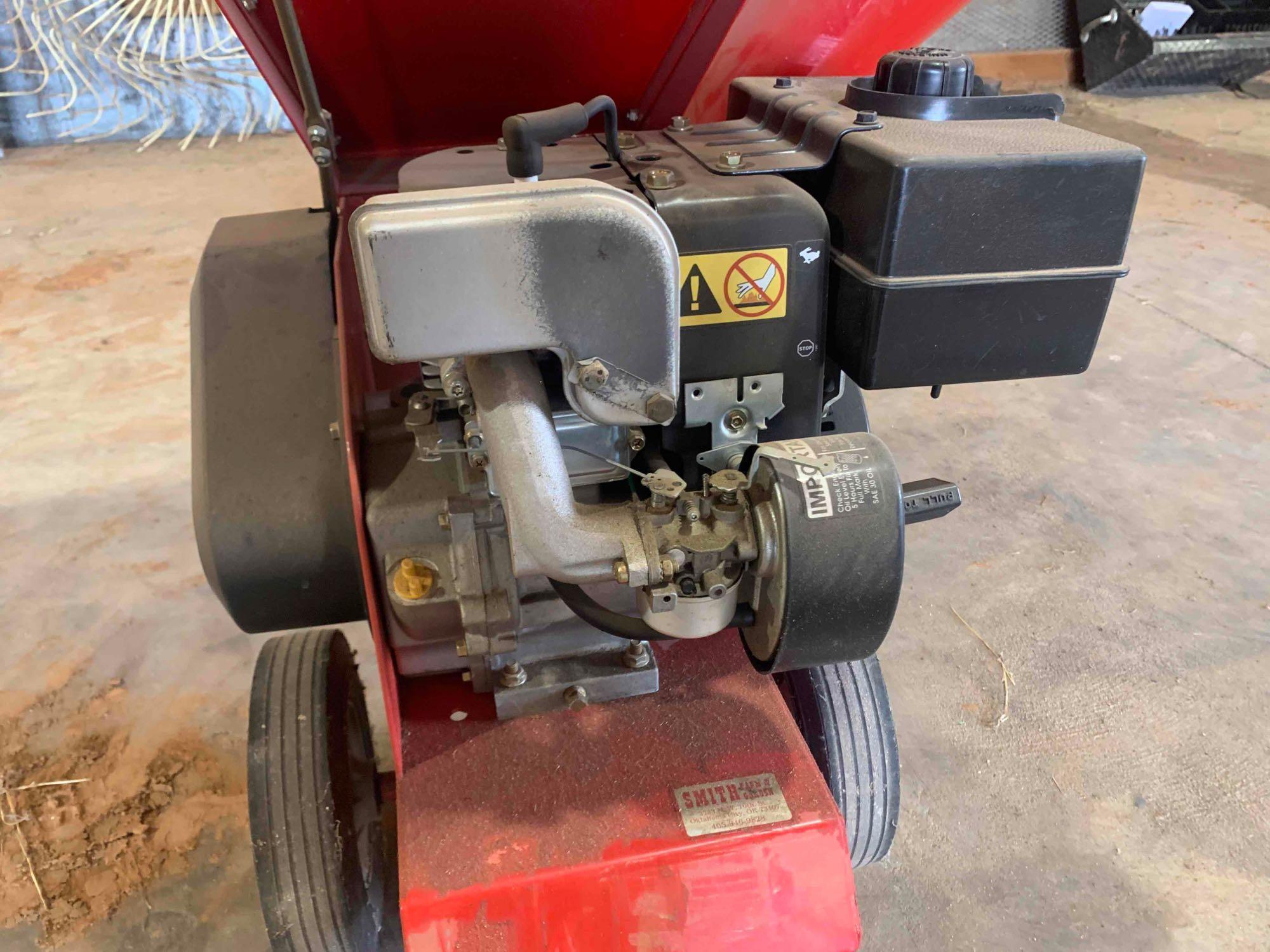 TROY-BUILT 10 HP CHIPPER/SHREDDER, GAS