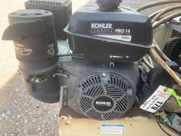 INGERSOLL RAND MODEL 2475 PORTABLE AIR COMPRESSOR,