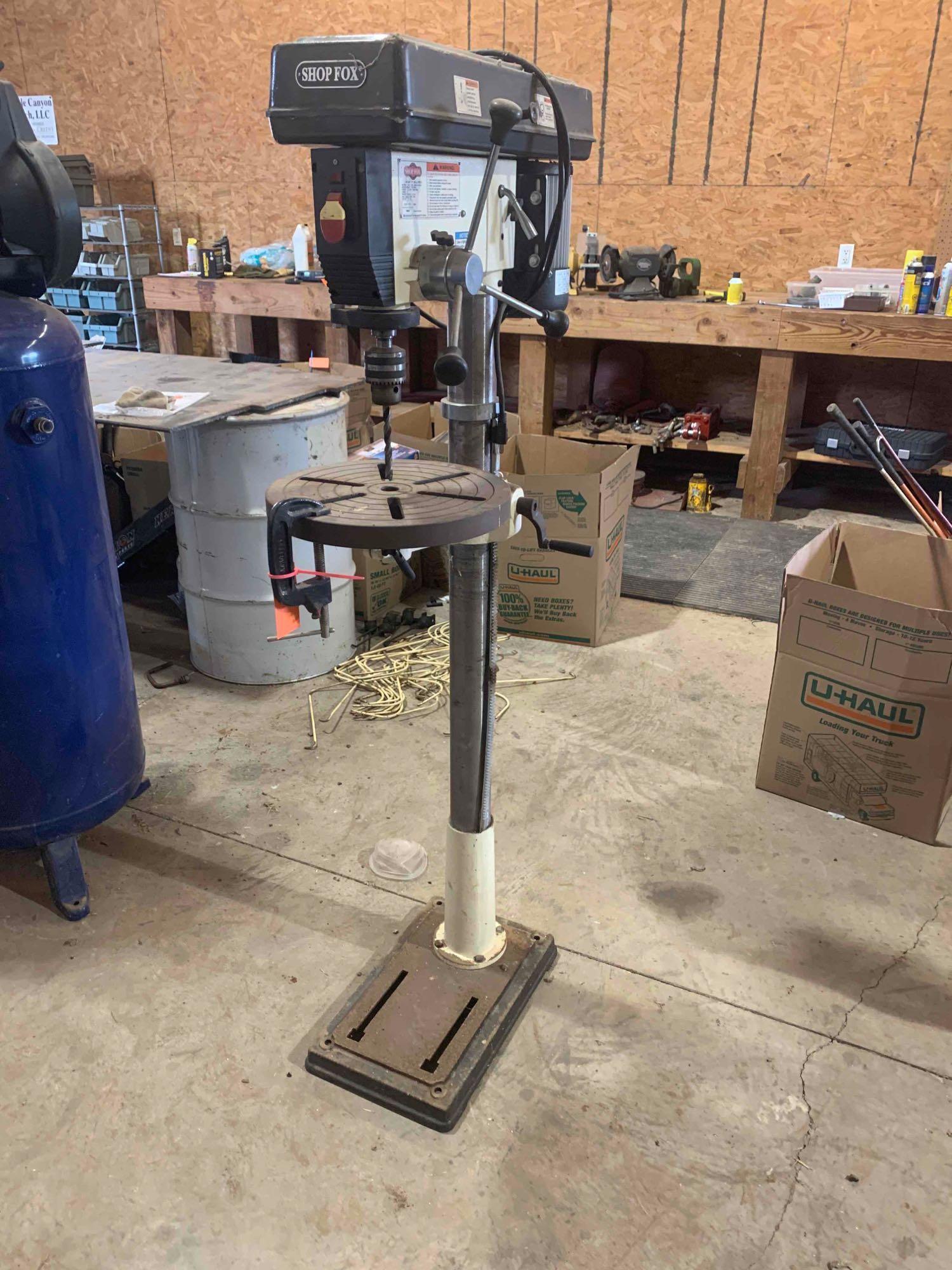 SHOP FOX DRILL PRESS, MODEL W1680, 17''