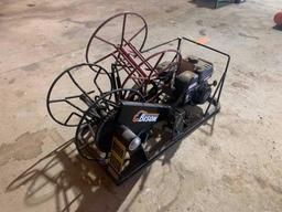 BISON WIRE ROLLER, GAS, 2 SPOOLS