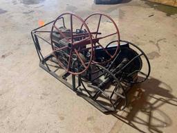 BISON WIRE ROLLER, GAS, 2 SPOOLS