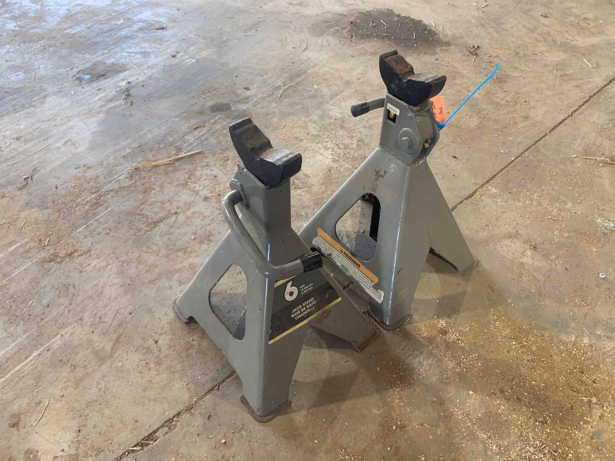 EVERCRAFT 6 TON JACK STANDS,