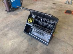 JD 36” TOOL BOX W/ TOOLS