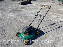 BRIGGS & STRATTON PUSH MOWER, 21" CUTTING DECK