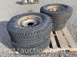 CHEVY FACTORY LT265/75R16 TIRES ON RIMS **SOLD TIMES THE