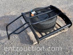 RANCH HAND GRILL WITH BOLTS & BRACKETS OFF A