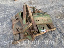 JD 20 SERIES WHEEL WEIGHTS **SOLD TIMES THE