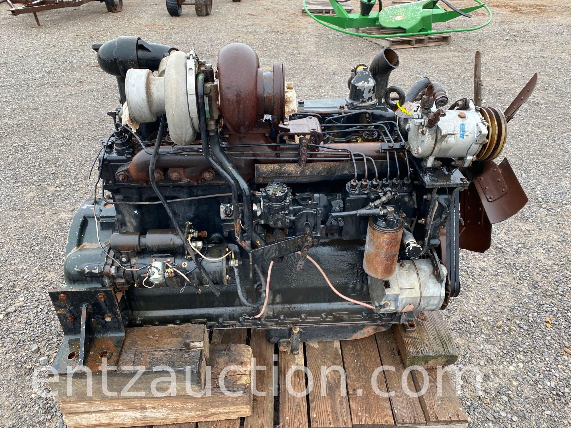 CAT 3306 ENGINE, UNSURE OF CONDITION OR