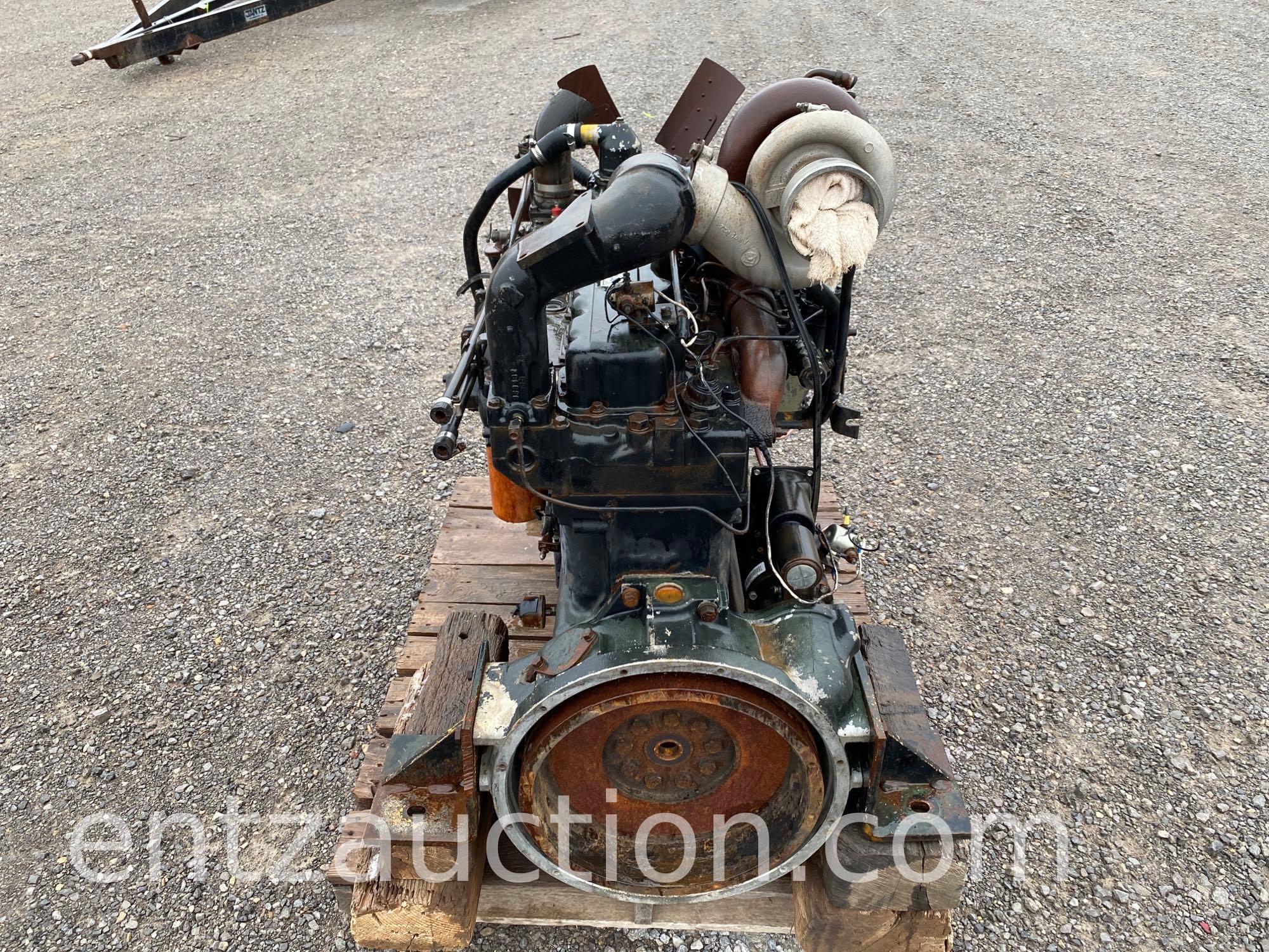 CAT 3306 ENGINE, UNSURE OF CONDITION OR