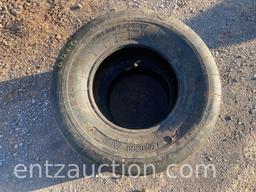 12.5-15 IMPLEMENT TIRES, NEVER USED, BARN KEPT