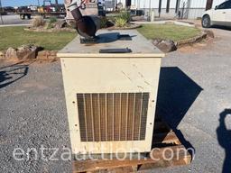 GENERAC 25KW GENERATOR, PROPANE, SHOWS 414 HOURS