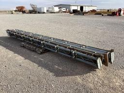 14' METAL TRUSSES, 2" OD PIPE