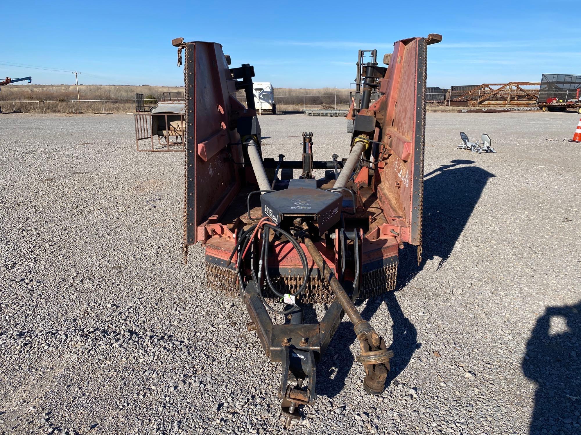 BUSH HOG 15' ROTARY MOWER, DF, 540 PTO