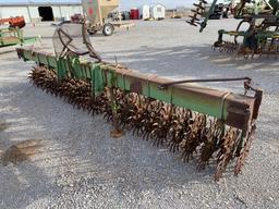 JD 400 ROTARY HOE, 4 ROW