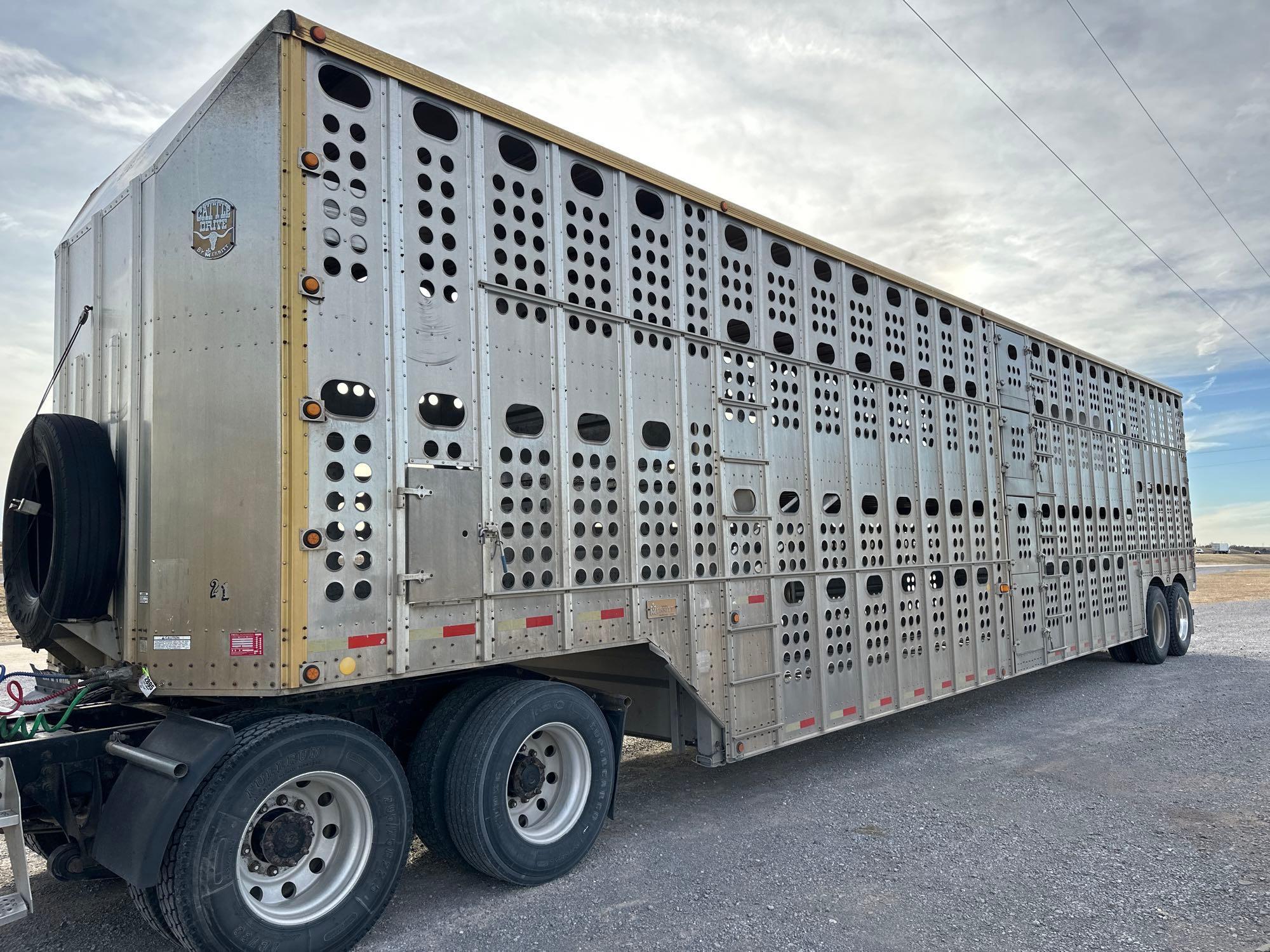 1999 MERRITT CATTLE DRIVE POT, GOLD LINE, 50' X