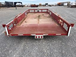 2011 BUCK DANDY TRAILER, 82" X 16', BP, TA, 3500 LB