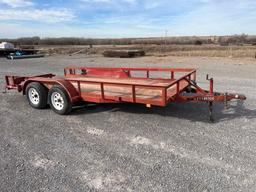 BUCK DANDY TRAILER, 82? X 16', BP, TA, 3500 LB