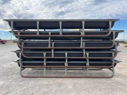 METAL FRAME FEEDERS, 10', NEW POLY LINER **SOLD