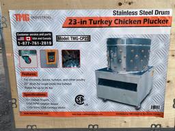 TMG 23" CHICKEN/TURKEY PLUCKER,