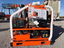 TMG 4000 PSI HOT WATER PRESSURE WASHER, 245