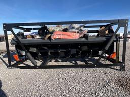 TMG 70" ROTARY TILLER, 6" TILLING DEPTH, PTO, USSA,