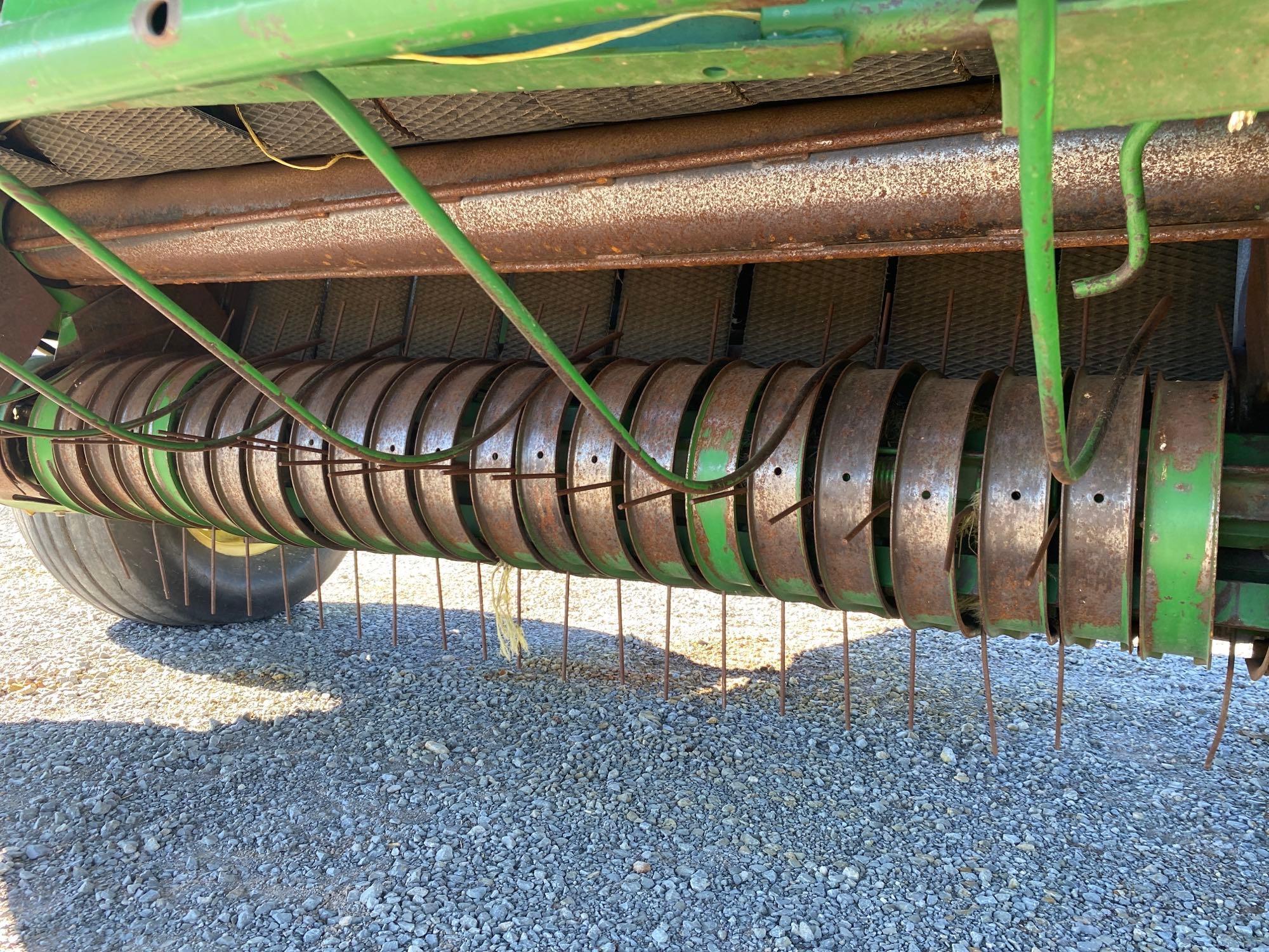 JD 535 BALER, TWINE TIE, 540 PTO **MONITOR IN