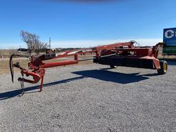 NEW HOLLAND 1431 DISCBINE, 13' CUT, 1000 PTO,