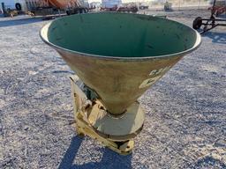 JD EC381 BROADCAST SPREADER, 3PT, 540 PTO