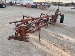 CASE 4 BOTTOM PLOW, SEMI MOUNT