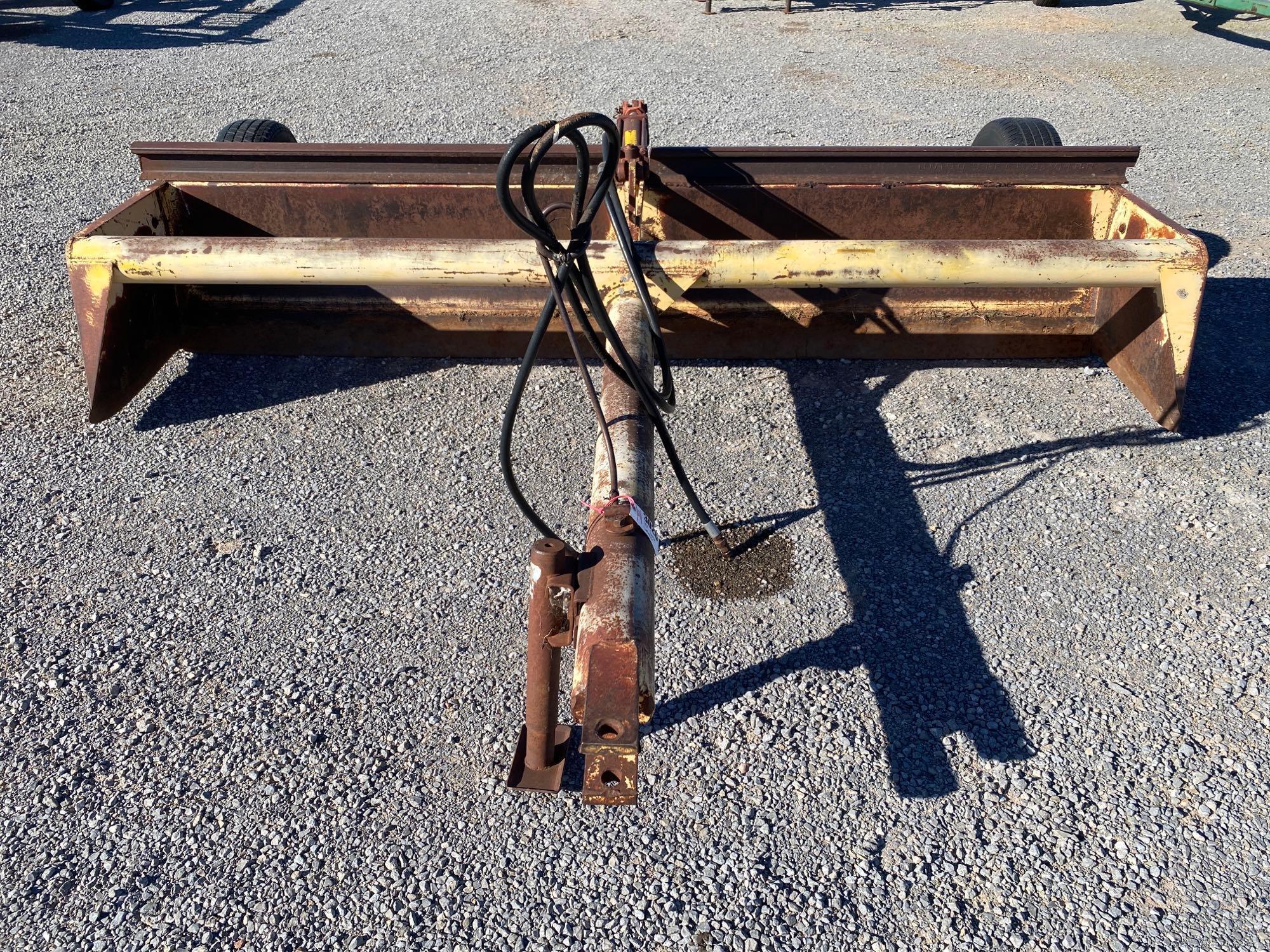 10' LAND LEVELER, HYD. CYLINDER