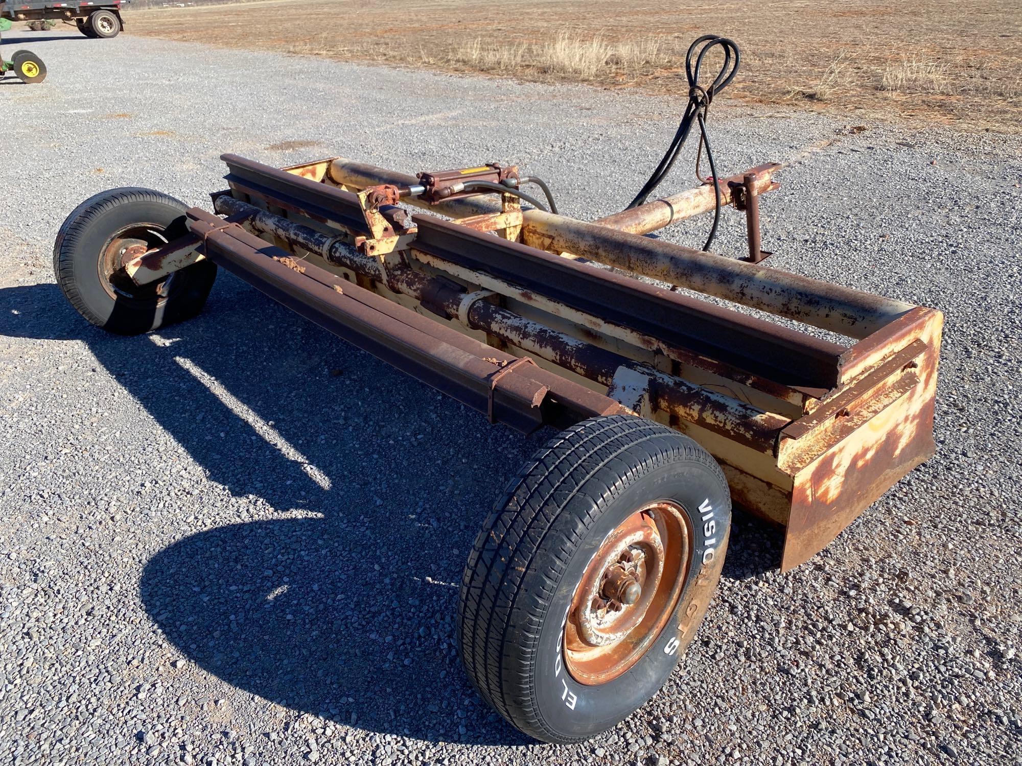 10' LAND LEVELER, HYD. CYLINDER