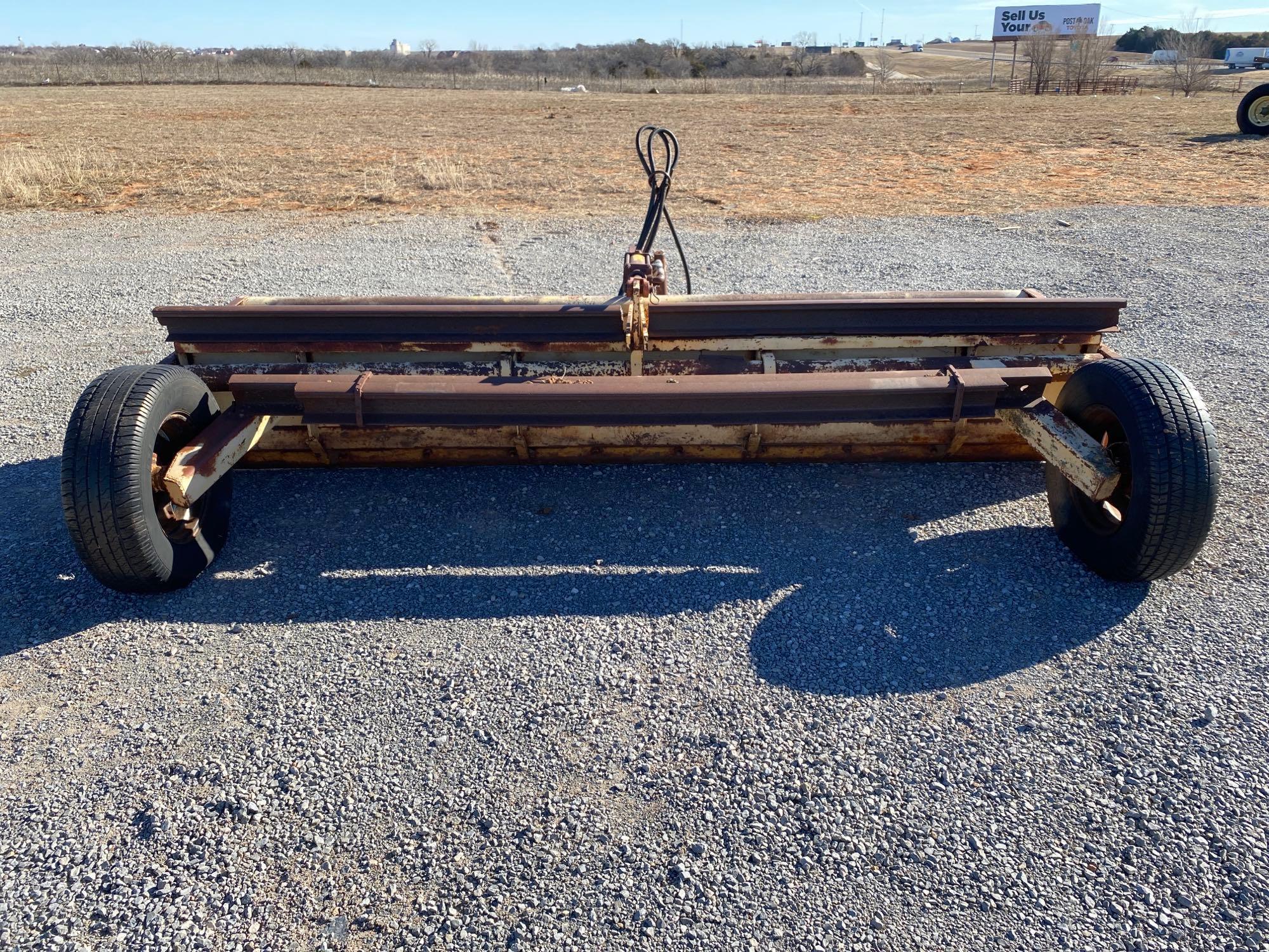 10' LAND LEVELER, HYD. CYLINDER