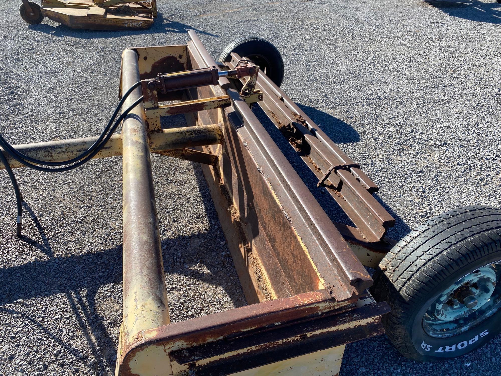 10' LAND LEVELER, HYD. CYLINDER