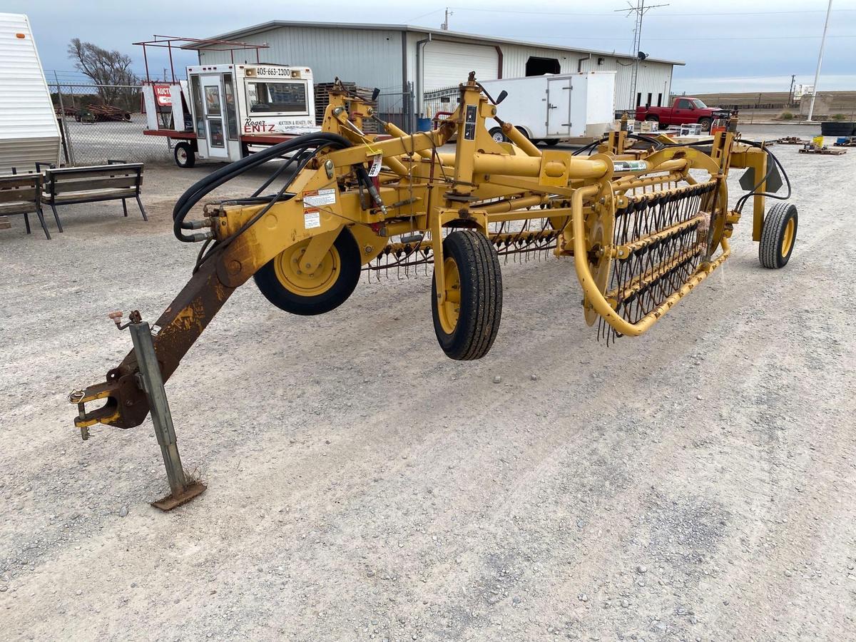 VERMEER R2300 TWIN BASKET HYD. RAKE,