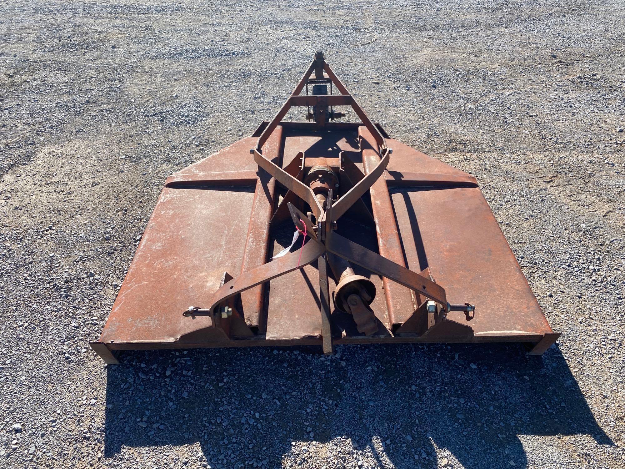 6' ROTARY MOWER, 3PT, 540 PTO