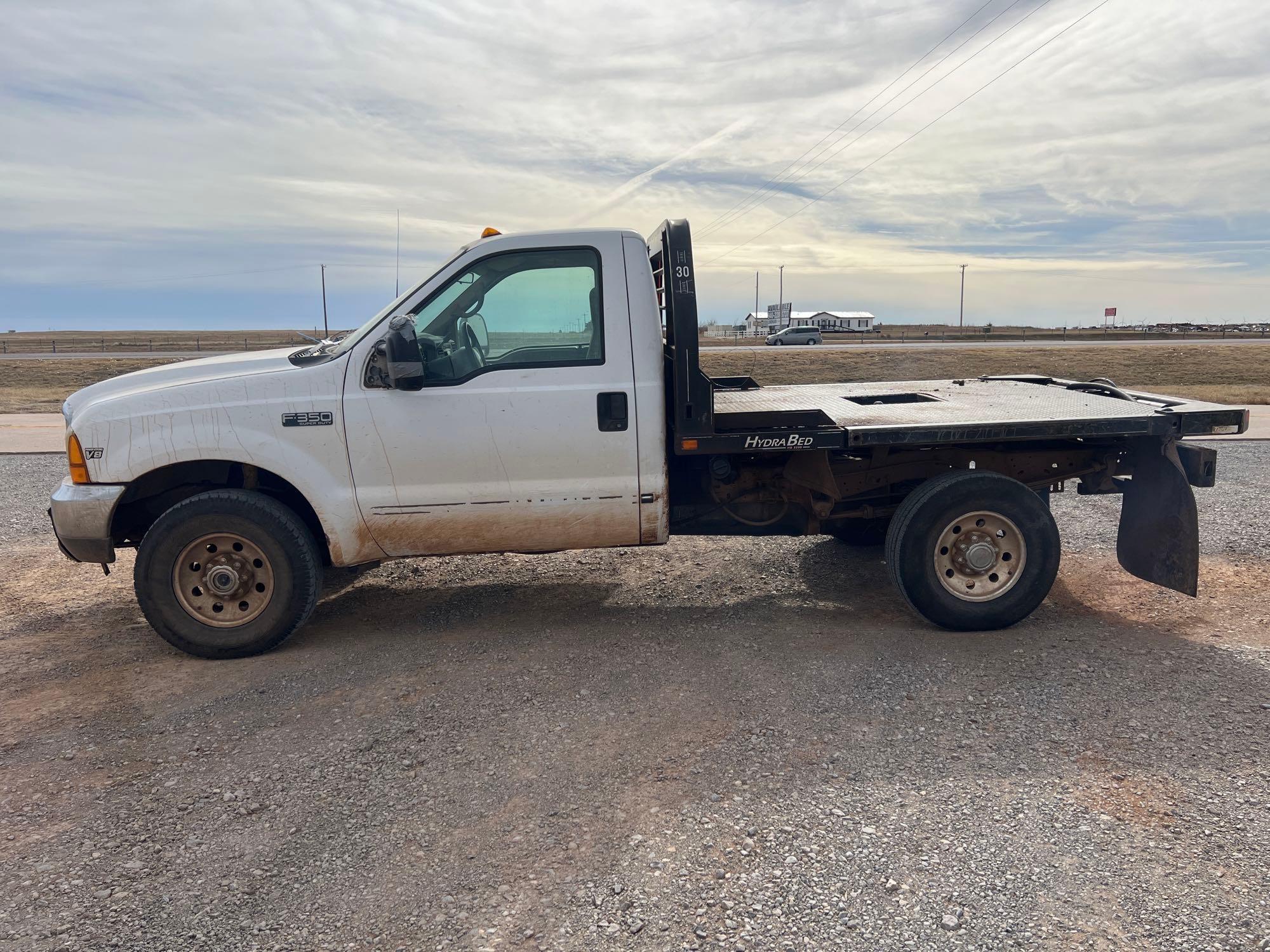 1999 FORD F350, SINGLE CAB, SINGLE WHEEL, AUTO,