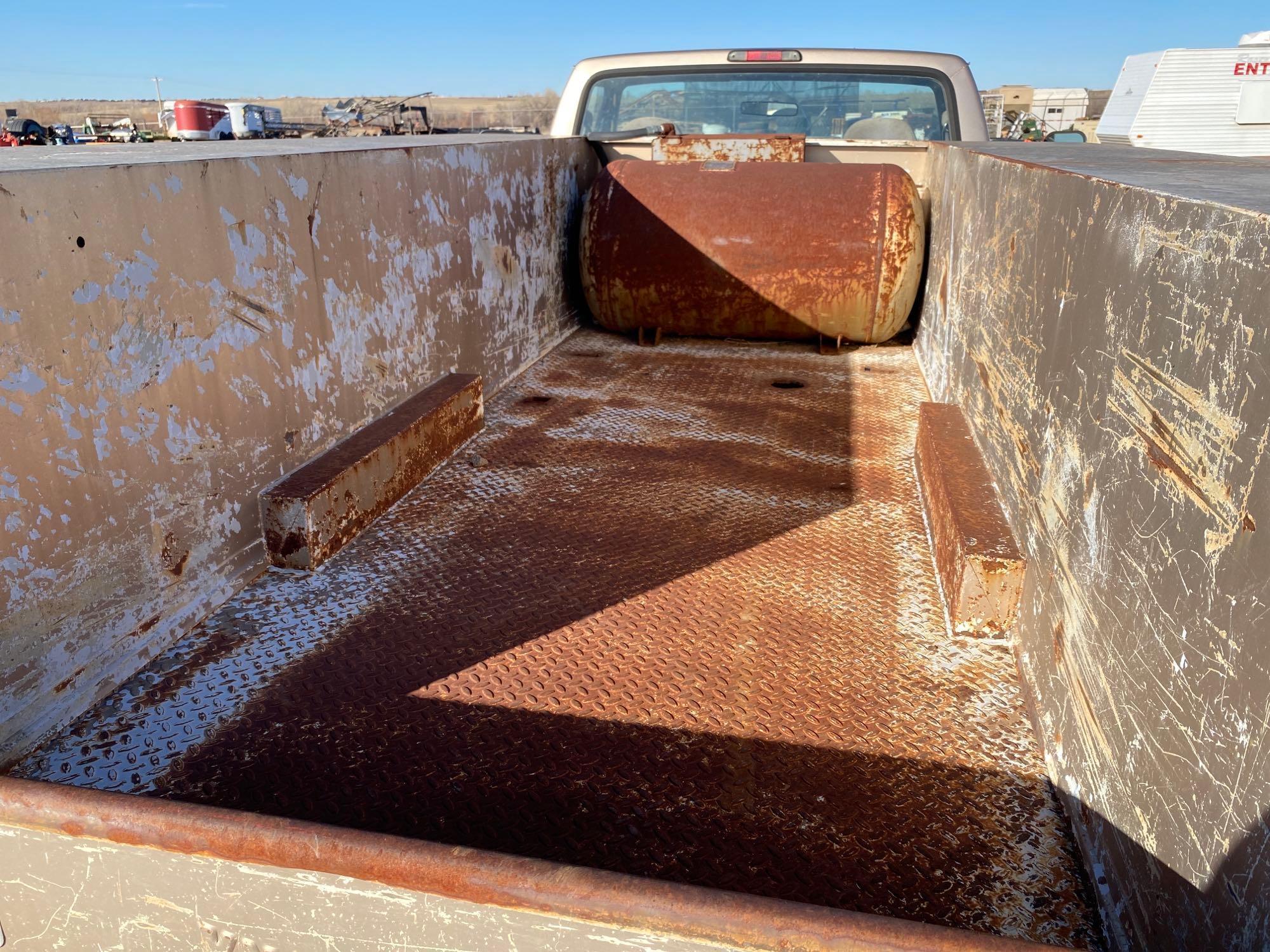 1997 FORD F350 XLT PICKUP, EXT. CAB, 7.5L V8,