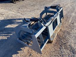 83" ROCK/BRUSH GRAPPLE, 4" SPACING, USSA,