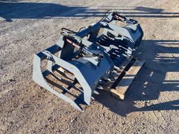 83" ROCK/BRUSH GRAPPLE, 4" SPACING, USSA,