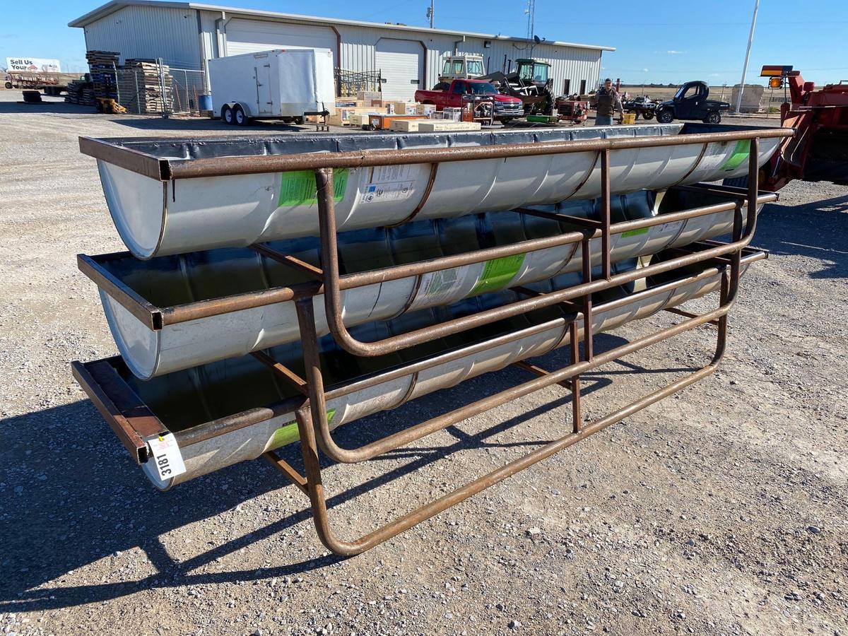 HD 11 1/2' BARREL CALF FEEDERS, NEW, LOCALLY MADE,