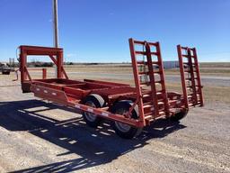 DONAHUE EXPANDABLE SWATHER TRAILER, GN,
