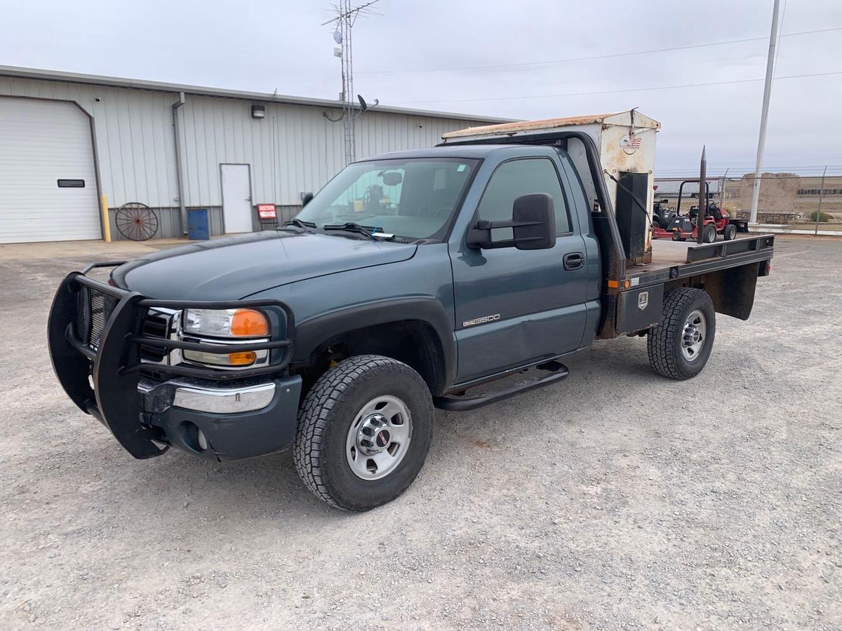 2007 GMC 3500 PICKUP, 6.0L, GAS, AUTO, 4X4,