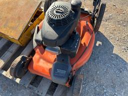 HUSQVARNA PUSH MOWER,