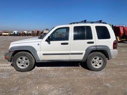 2006 JEEP LIBERTY, 4 DOOR, 4X4, AUTO,