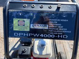 DYNAMIC POWER DPHPW 4000 HD POWER WASHER, 3,200
